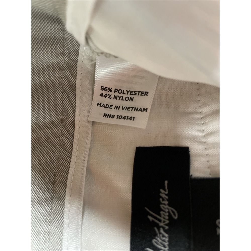 Walter Hagen Oxford Shorts Men Sz 30 Chino Khaki Bungee Golf‎ Athleisure NWT - Picture 9 of 11